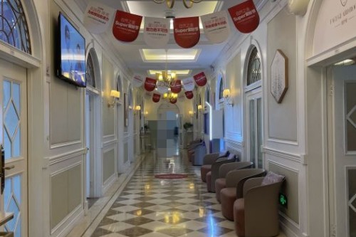 北京嘉禾整形室內(nèi)