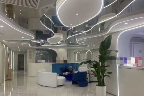 北京美媛薈醫(yī)療美容室內(nèi)