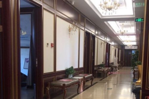 北京京城皮膚醫院室內環境