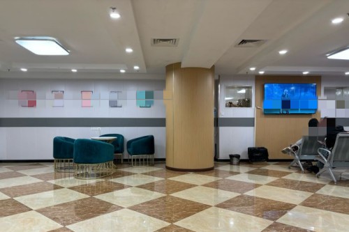 上海宏康醫(yī)院私密科大廳