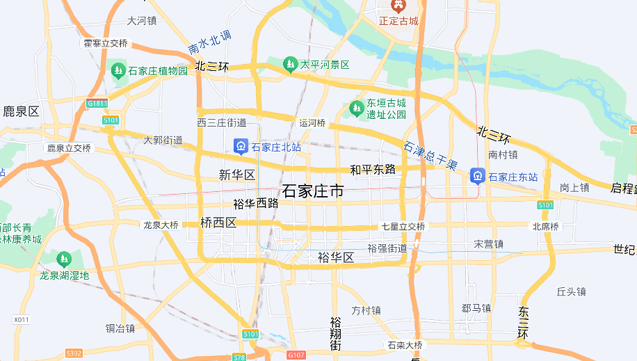 醫院地圖