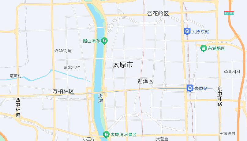 醫院地圖
